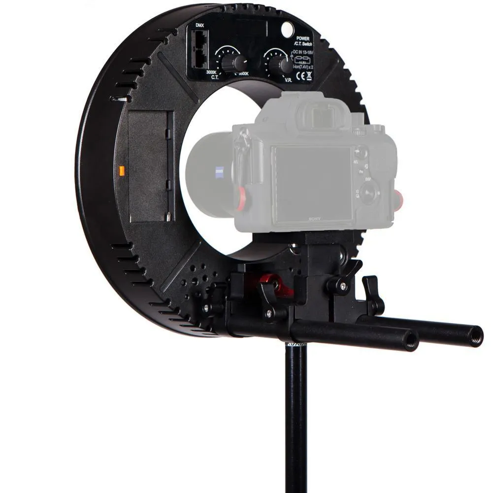 10" Advanced LED Ring Light - 'Eclipse' (DEMO STOCK)