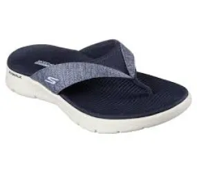 141401 GO WALK FLEX SANDAL - SUNLIT Ladies Sandals Navy