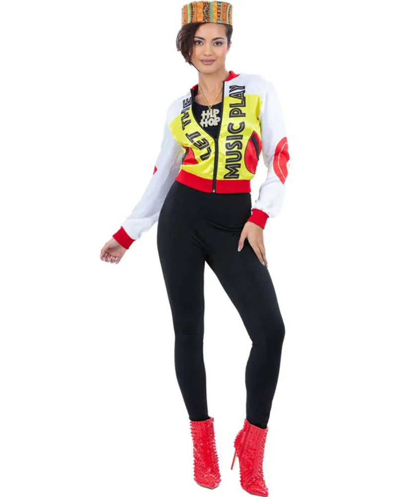 1980s Push It Pop Queen Womens Costume