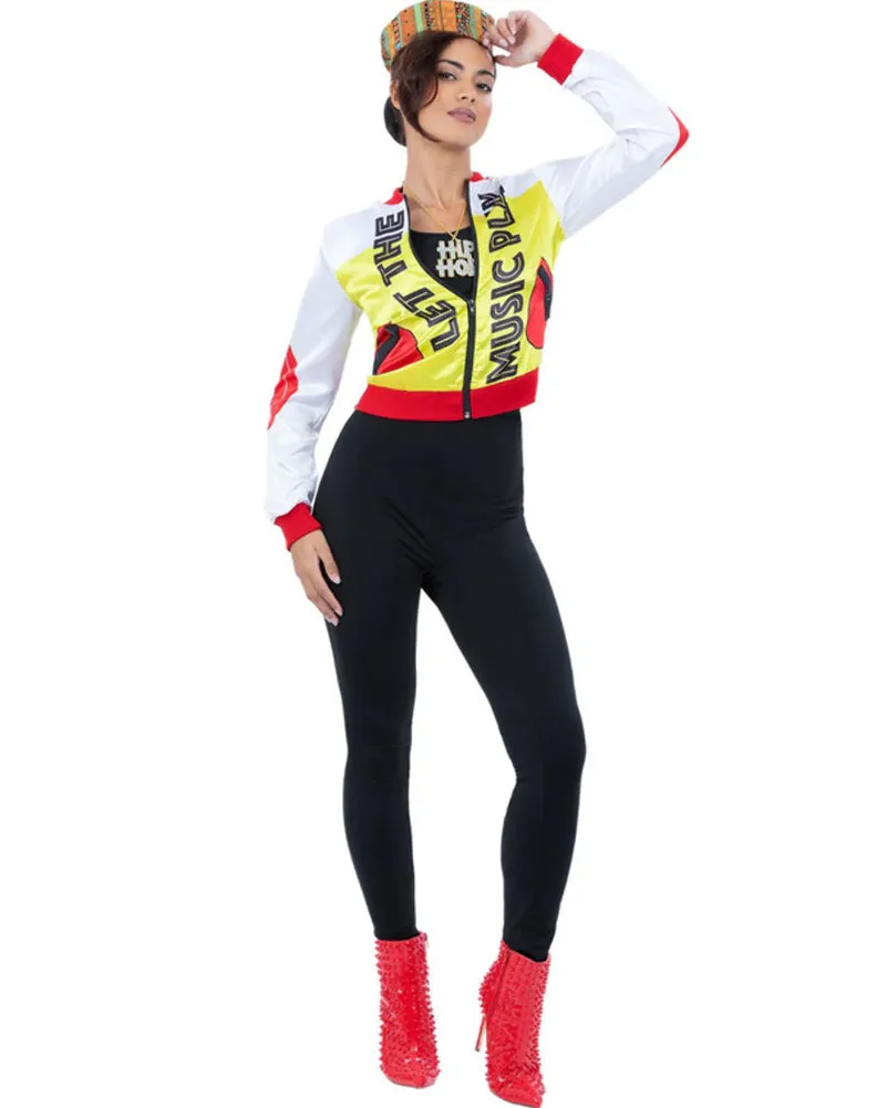 1980s Push It Pop Queen Womens Costume