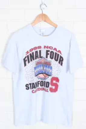 1998 NCAA Final Four Stanford Cardinal Basketball College Tee (M-L)