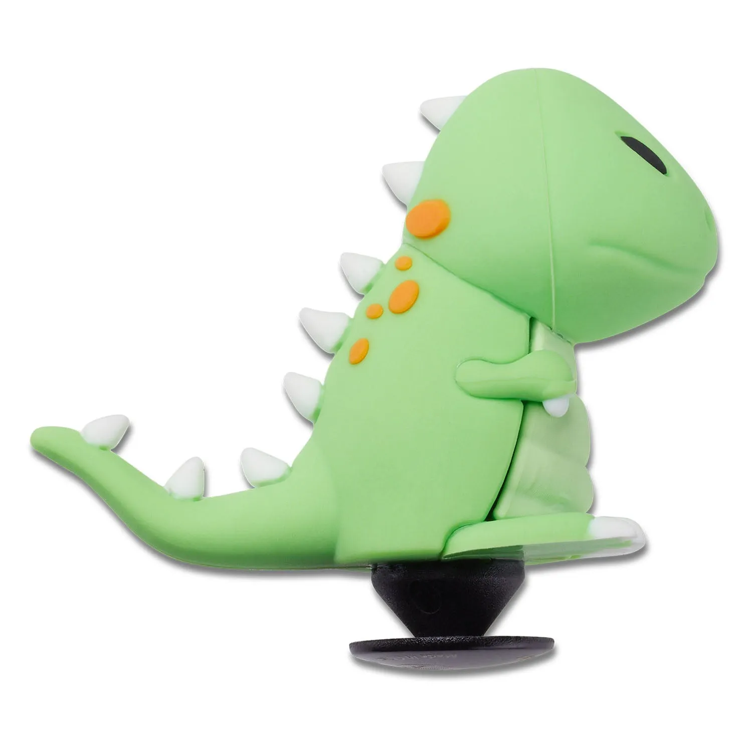 3D Green Dino Jibbitz