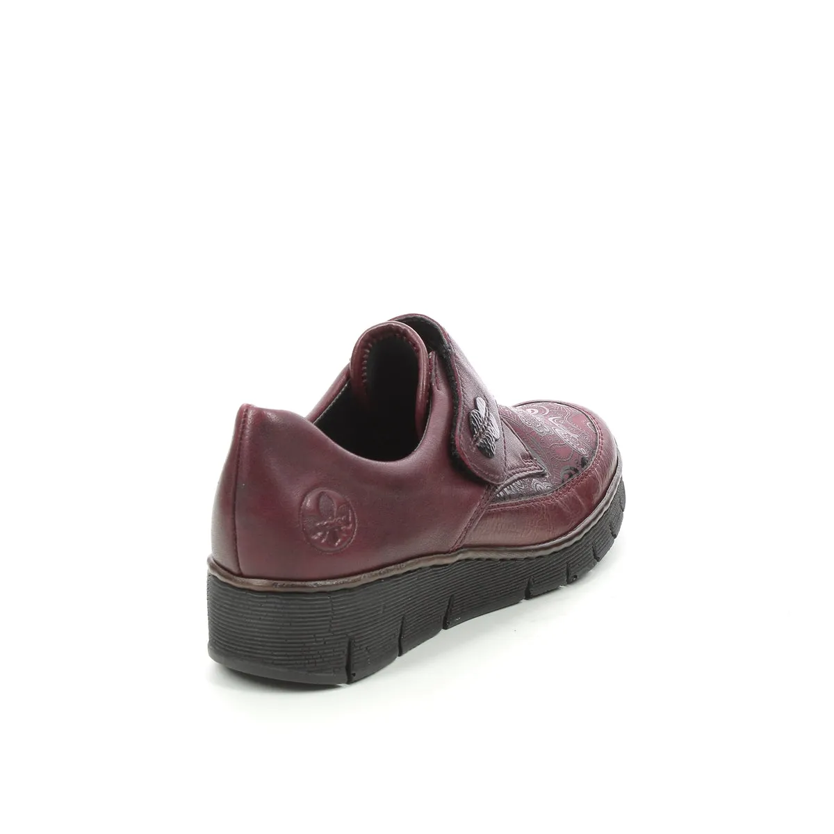 537C0-35 Wine Velcro