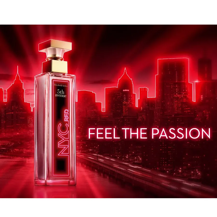 5th Avenue NYC Red 2.5 oz EDP for women