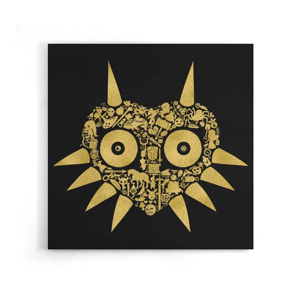 A Terrible Fate - Canvas Print