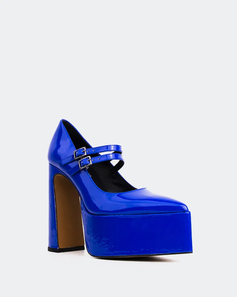 Adelita Blue Patent