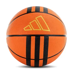 Adidas 3-Stripes X3 Rubber Basketball Größe 7 HM4970 - orange-schwarz