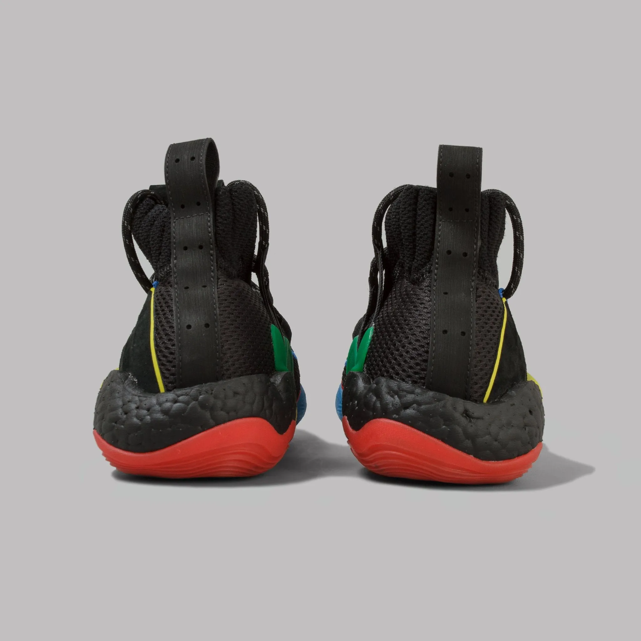 adidas PW Crazy BYW LVL X (Black / Green/ Red / Blue / Yellow)