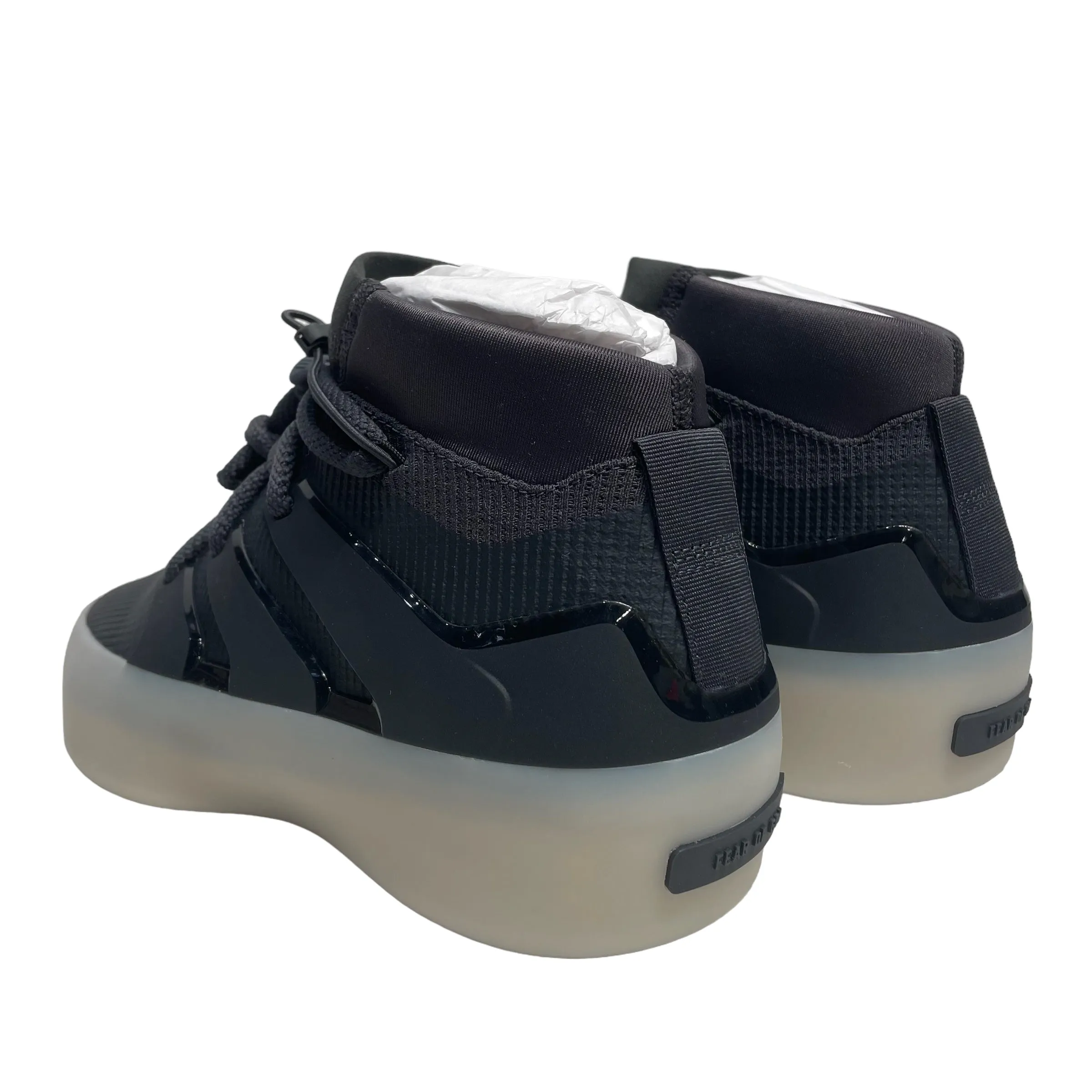 adidas/FEAR OF GOD/Hi-Sneakers/US 7.5/BLK/Athletics 1 Basketball