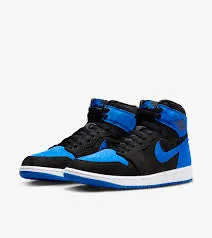 AIR JORDAN 1 RETRO HIGH OG  Royal Reimagined DZ5485-042 (BLACK/ROYAL BLUE/WHITE)