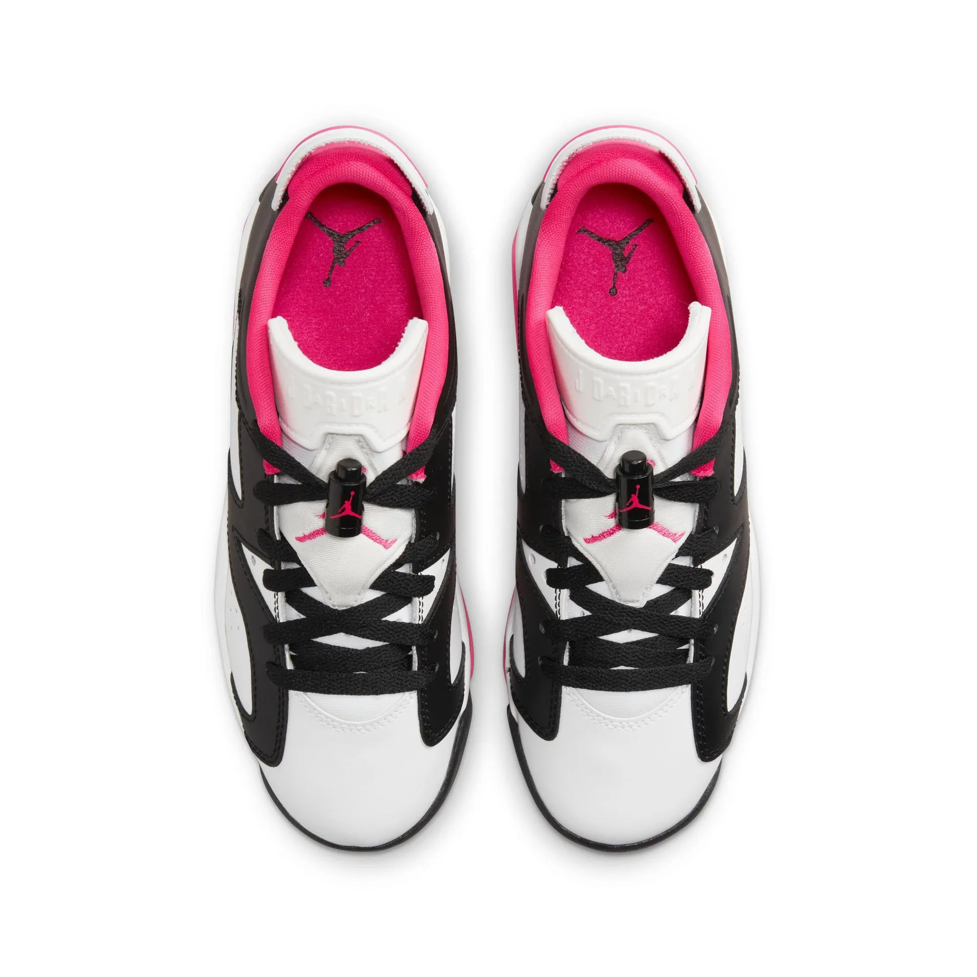 Air Jordan 6 Retro Low "Fierce Pink" (GS) Shoe 768878-061