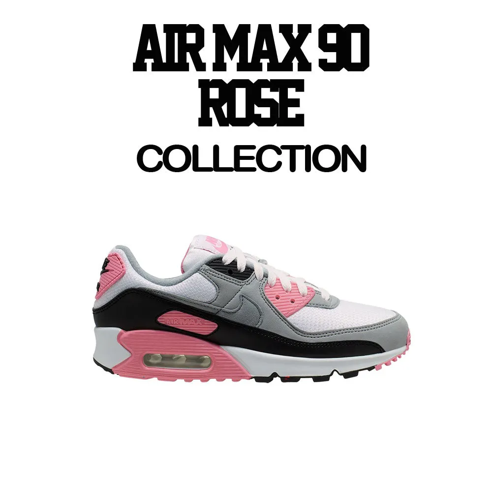 Air Max 90 Rose Sweater - Dripping Greatness - Black