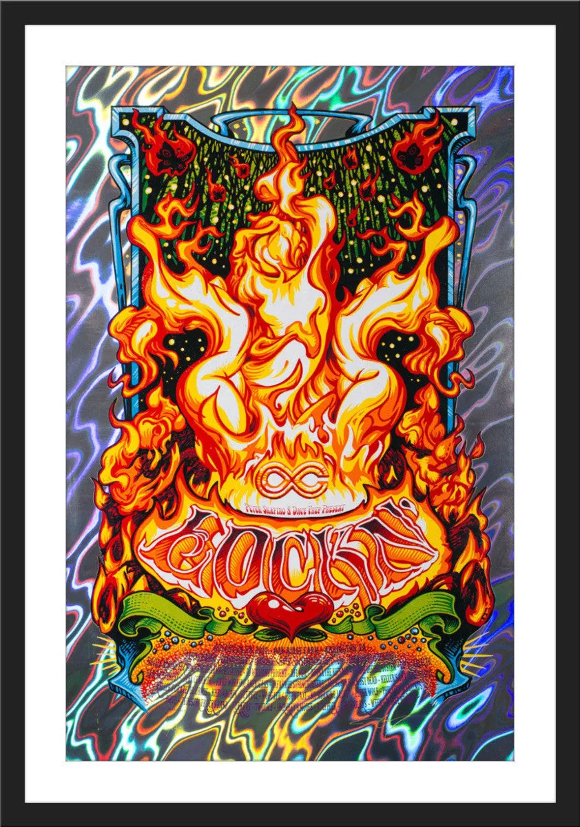 AJ Masthay "Lockn' Music Festival - Sirens Song" Lava Foil