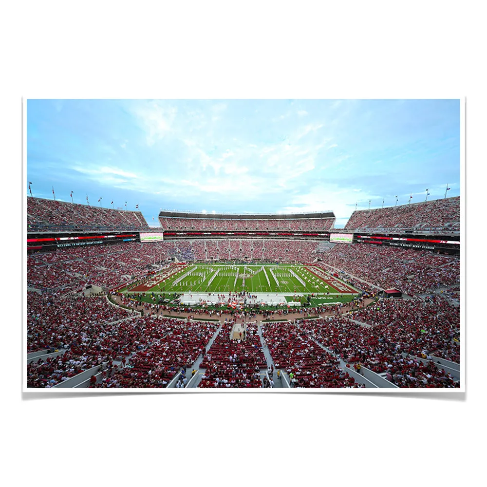 Alabama Crimson Tide - Bama Million Dollar Band