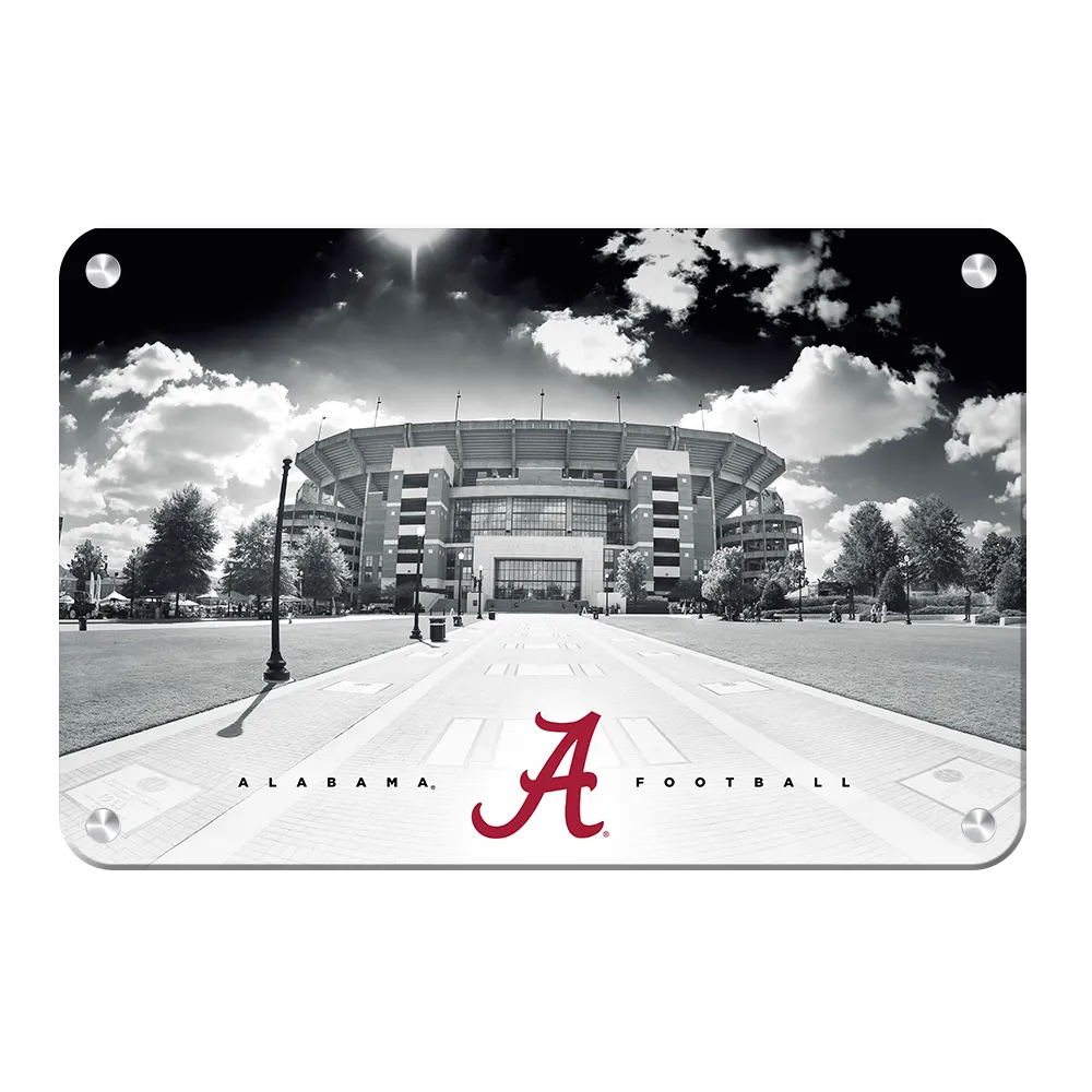 Alabama Crimson Tide - Bryant-Denny B&W