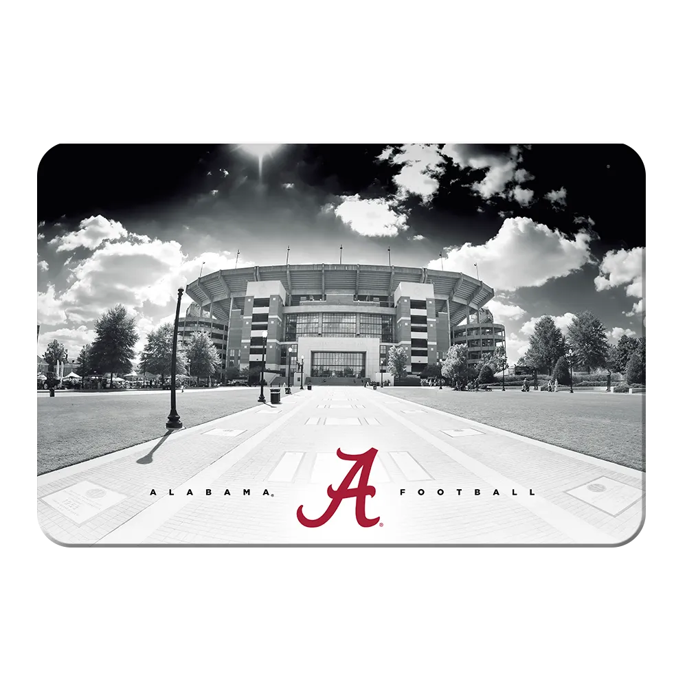 Alabama Crimson Tide - Bryant-Denny B&W