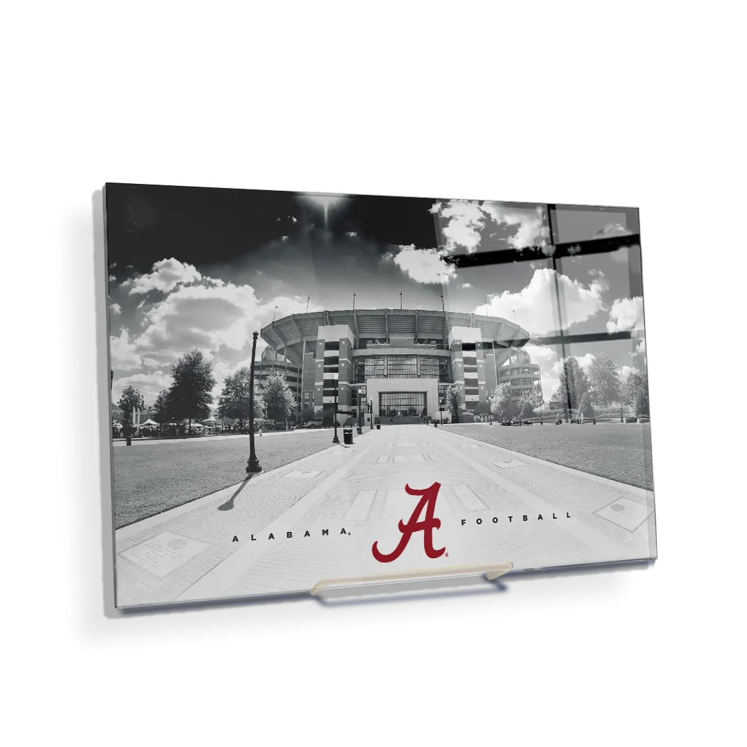 Alabama Crimson Tide - Bryant-Denny B&W