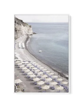 Amalfi Coast Life I | Framed Canvas Art Print