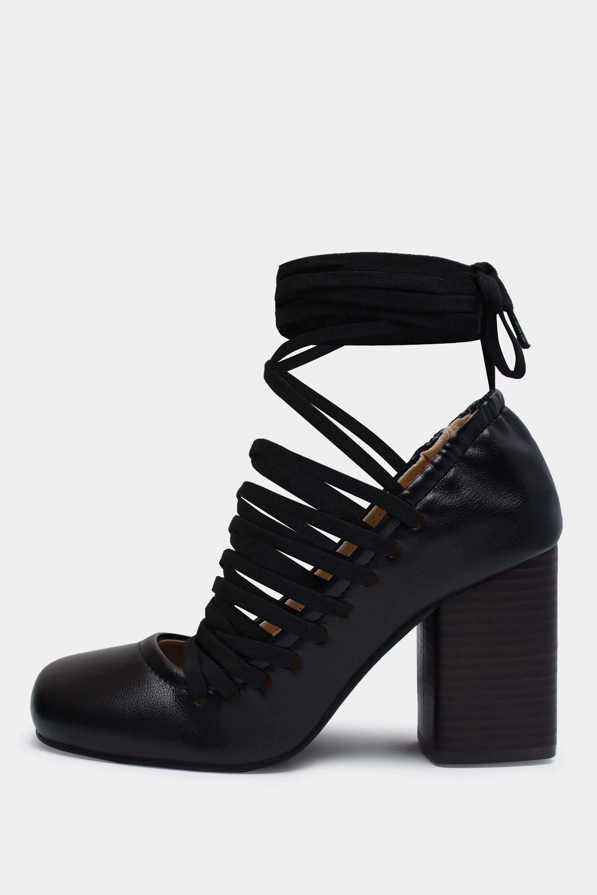 Arachnid Heels - Black