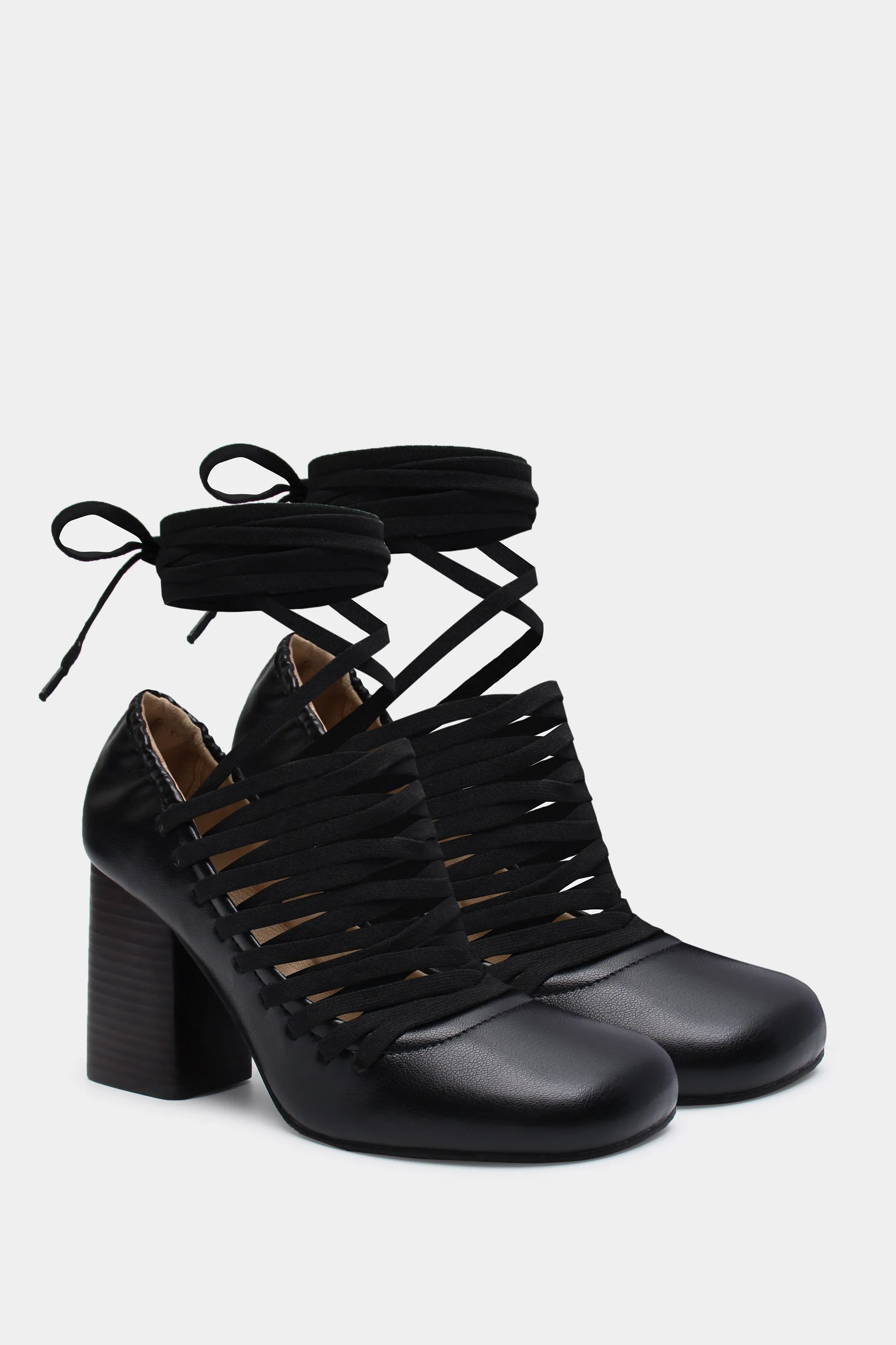 Arachnid Heels - Black