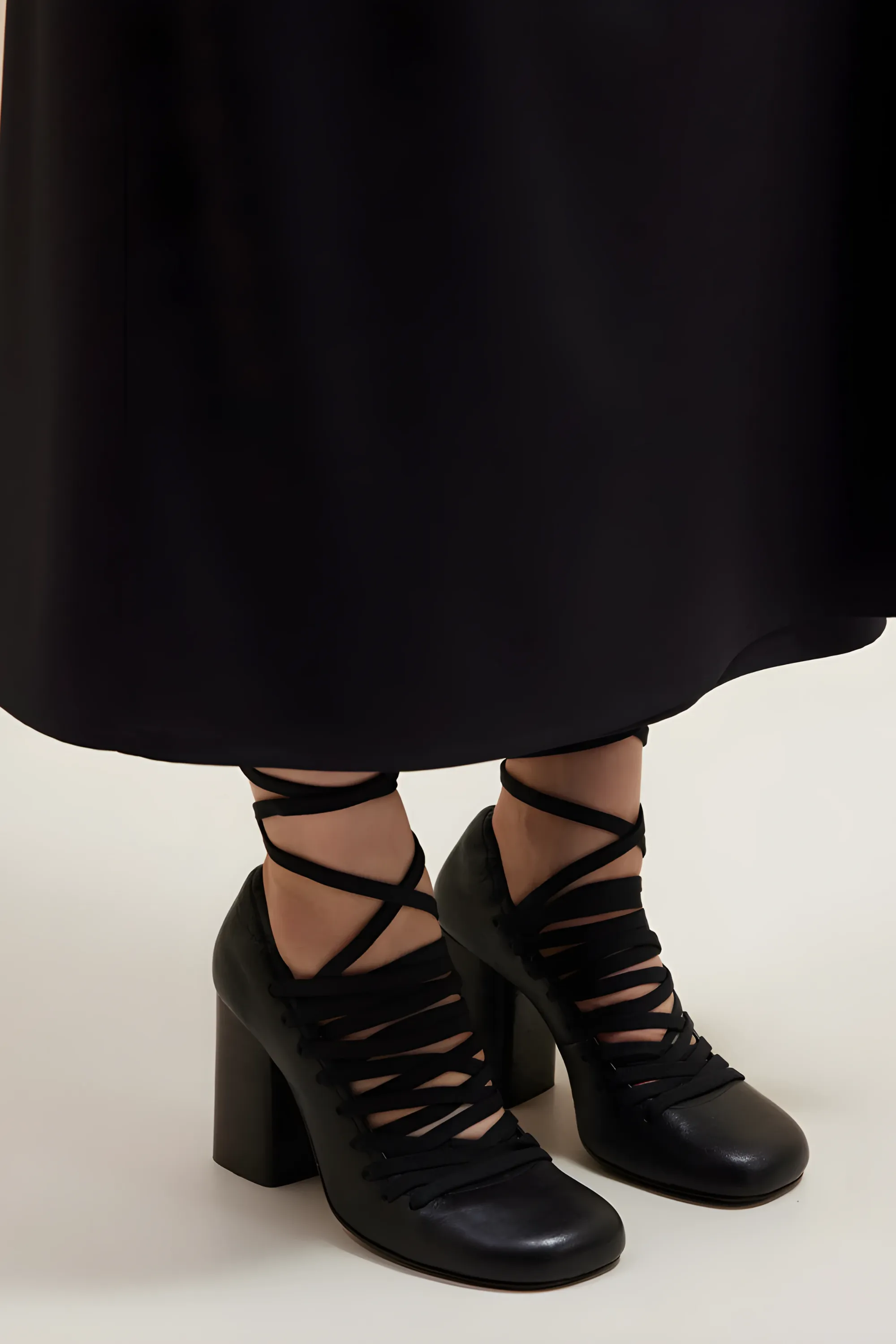 Arachnid Heels - Black