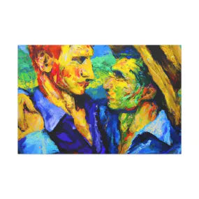 Arcadia deFleur - Gay Couple Wall Art