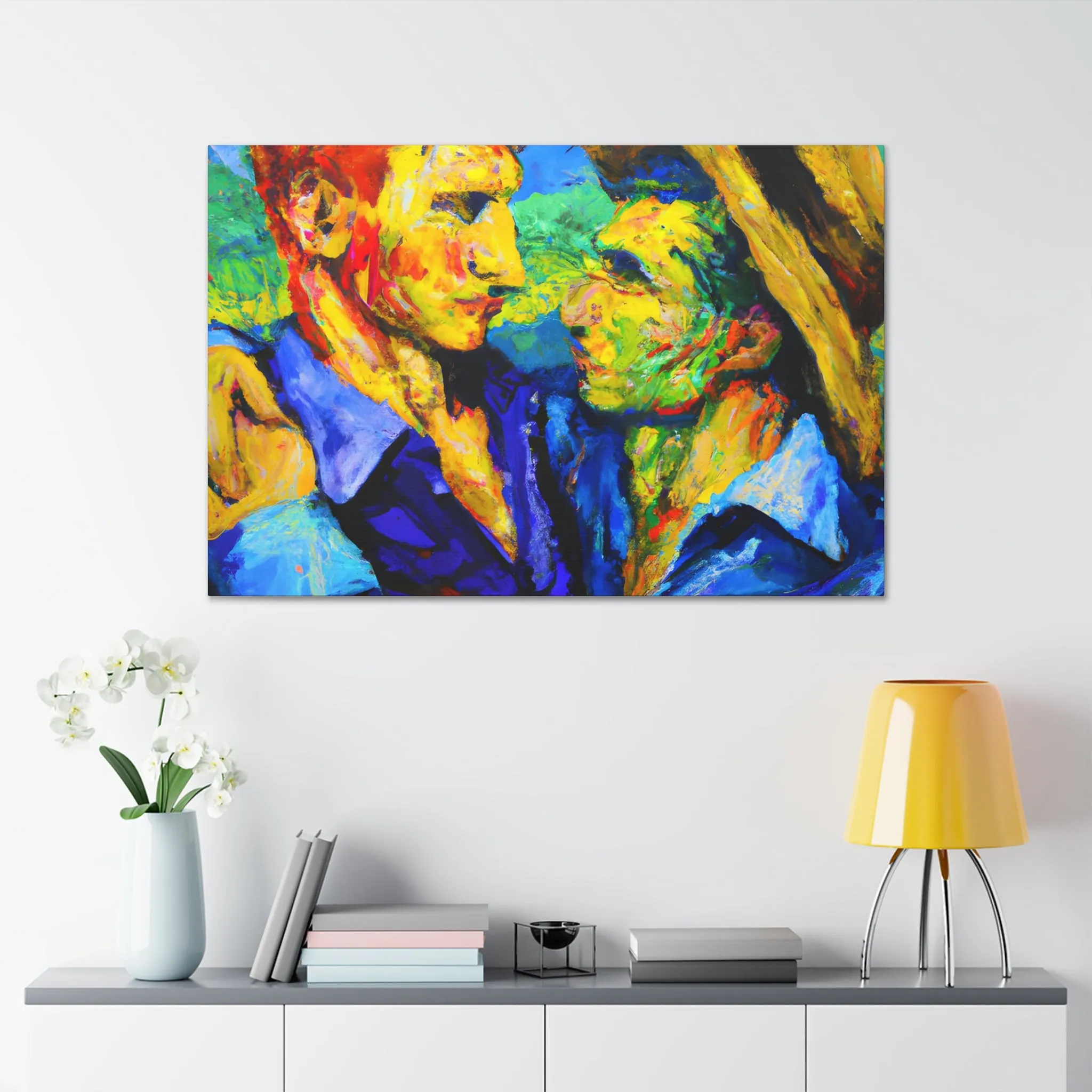 Arcadia deFleur - Gay Couple Wall Art