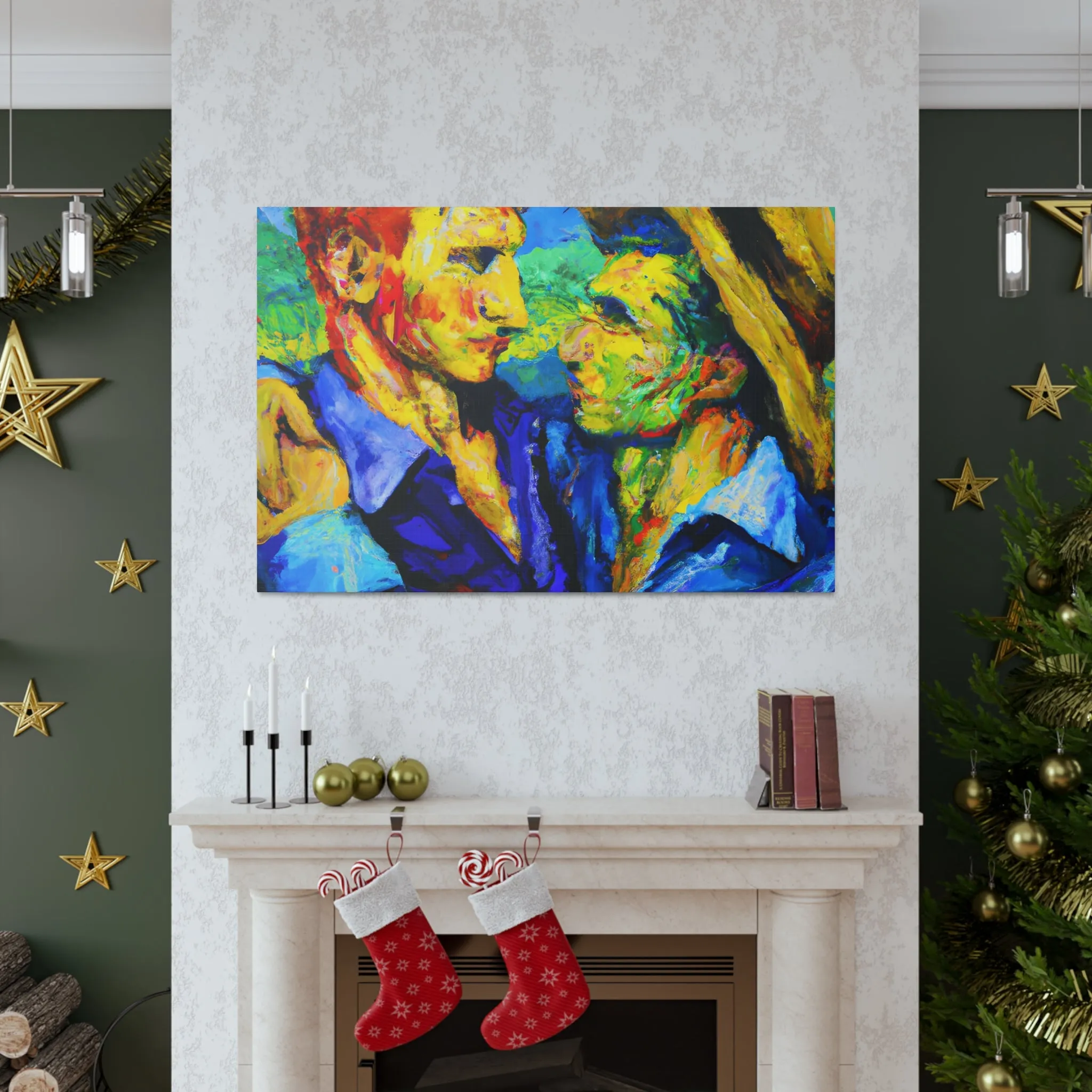 Arcadia deFleur - Gay Couple Wall Art