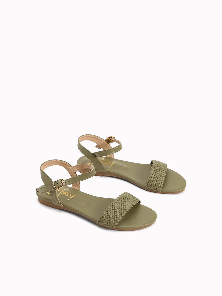 Aria Flat Sandals