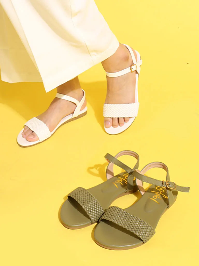 Aria Flat Sandals