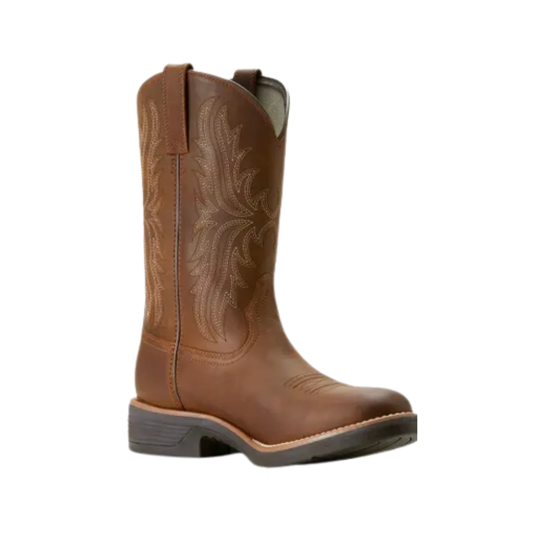 Ariat Men's Ridgeback Western Distressed Tan Boot