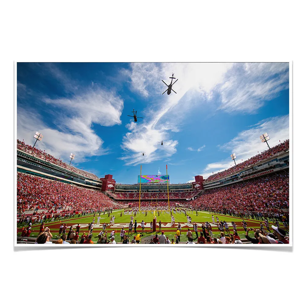 Arkansas Razorbacks - Razorback Stadium