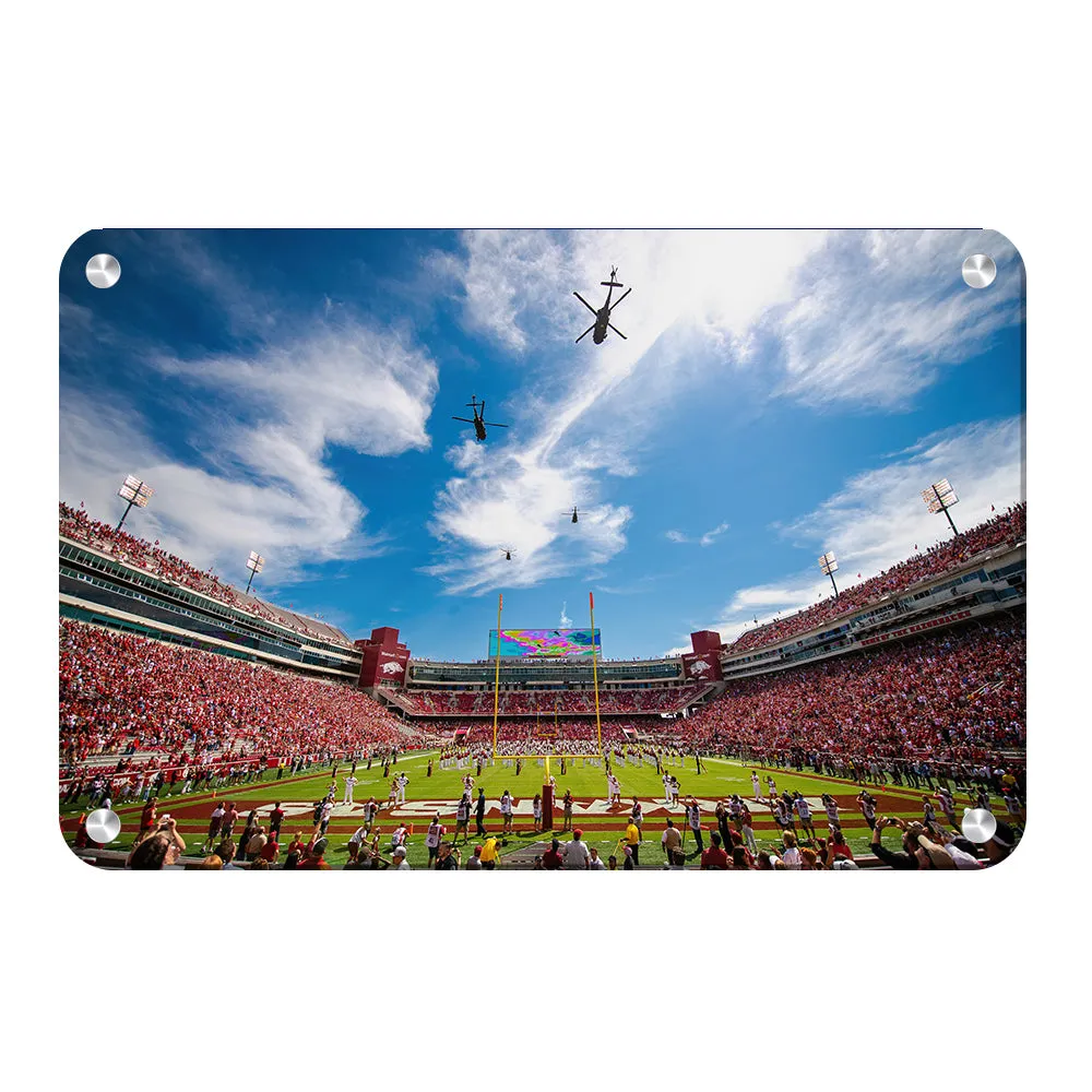 Arkansas Razorbacks - Razorback Stadium