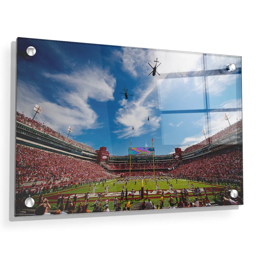 Arkansas Razorbacks - Razorback Stadium