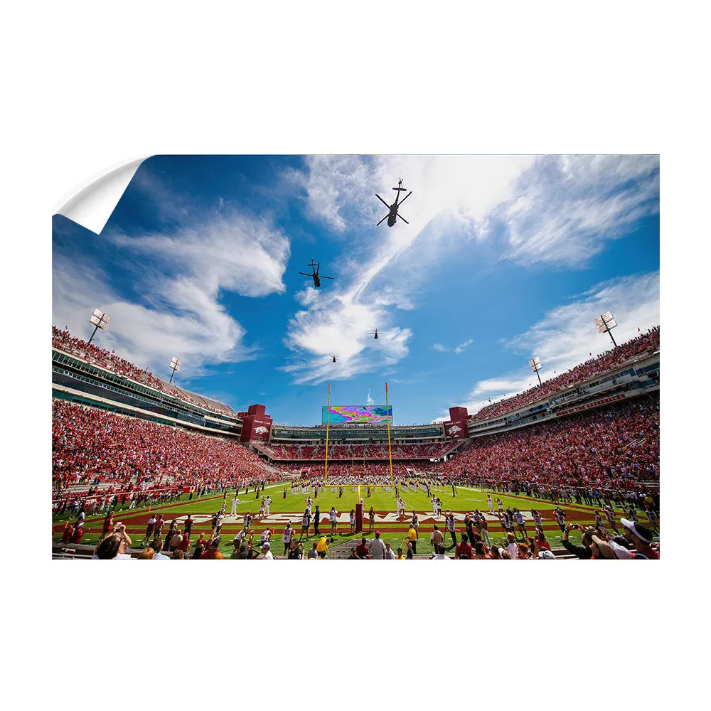 Arkansas Razorbacks - Razorback Stadium