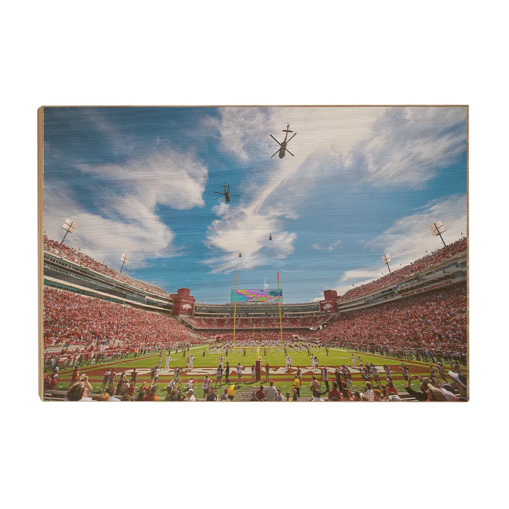 Arkansas Razorbacks - Razorback Stadium