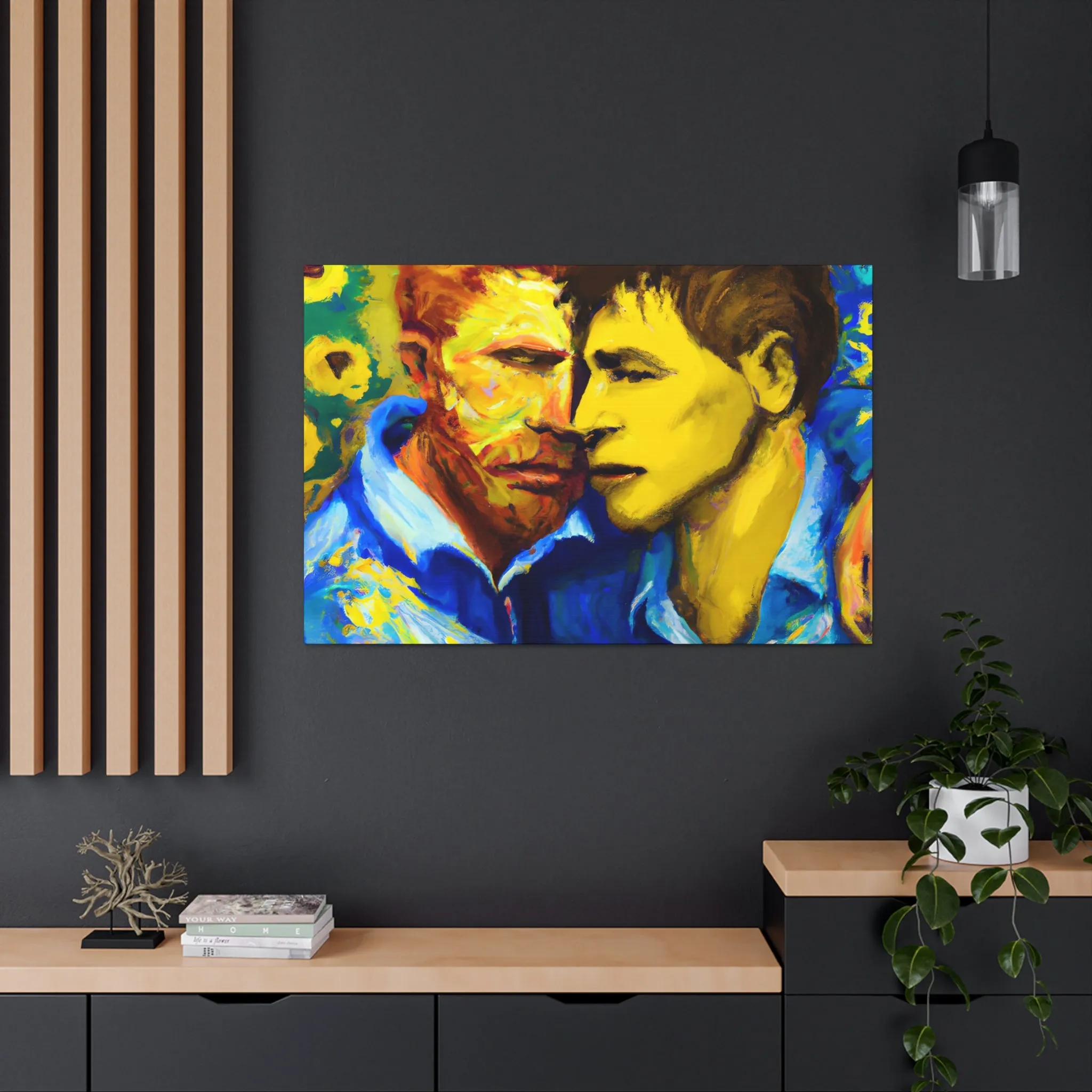 ArtemisiaGentileschi - Gay Couple Wall Art