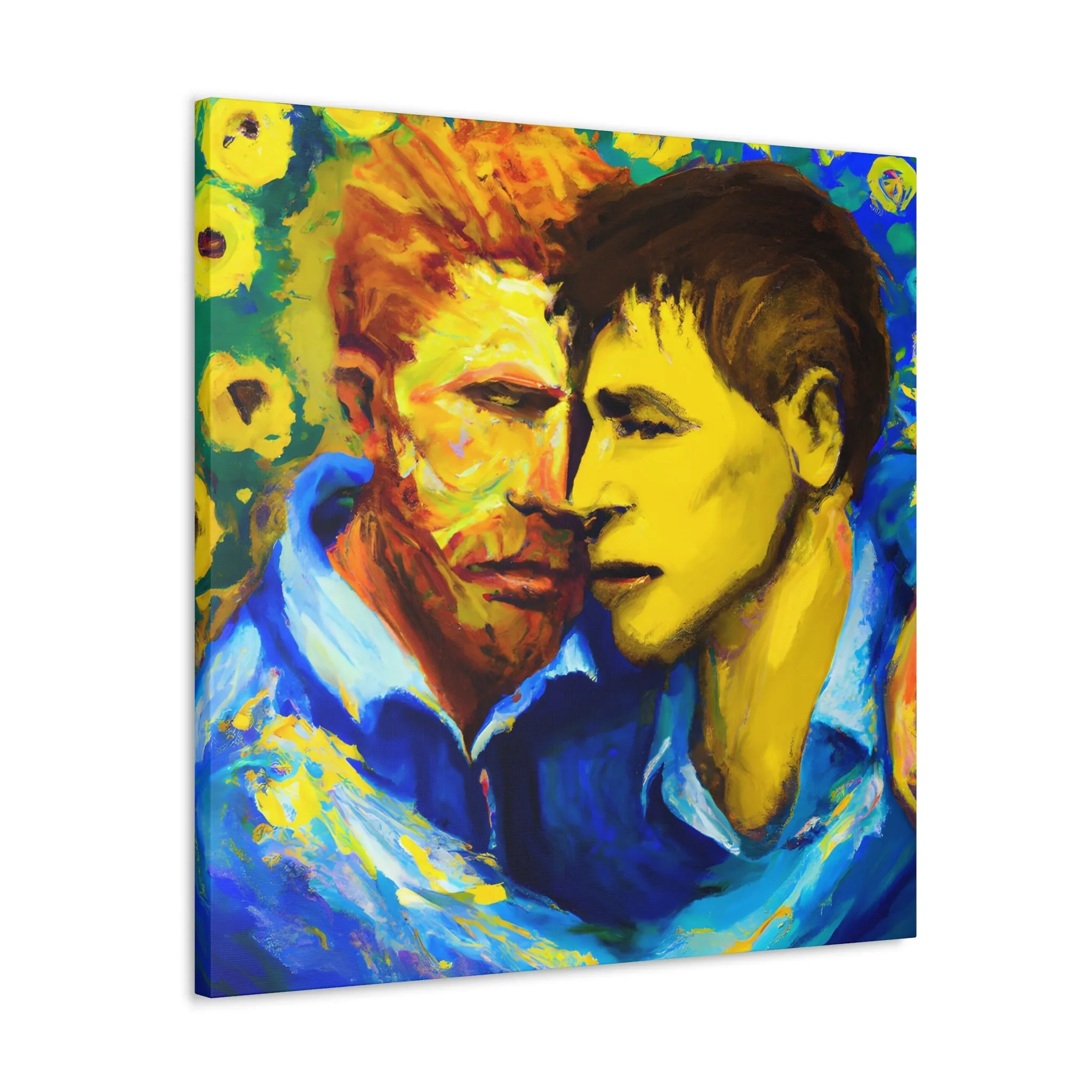 ArtemisiaGentileschi - Gay Couple Wall Art