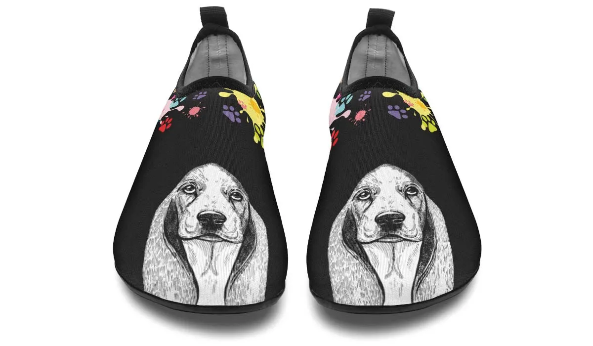 Artsy Hound Aqua Barefoot Shoes