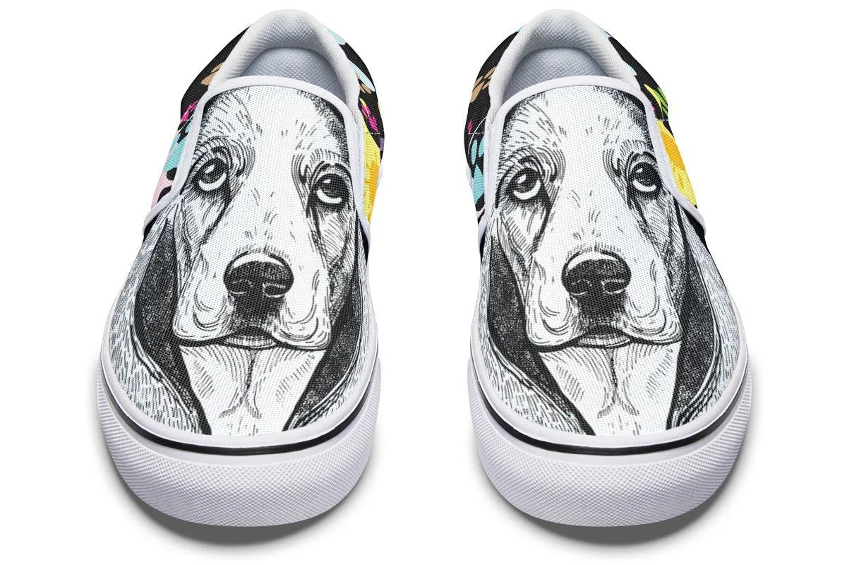 Artsy Hound Slip-On Shoes