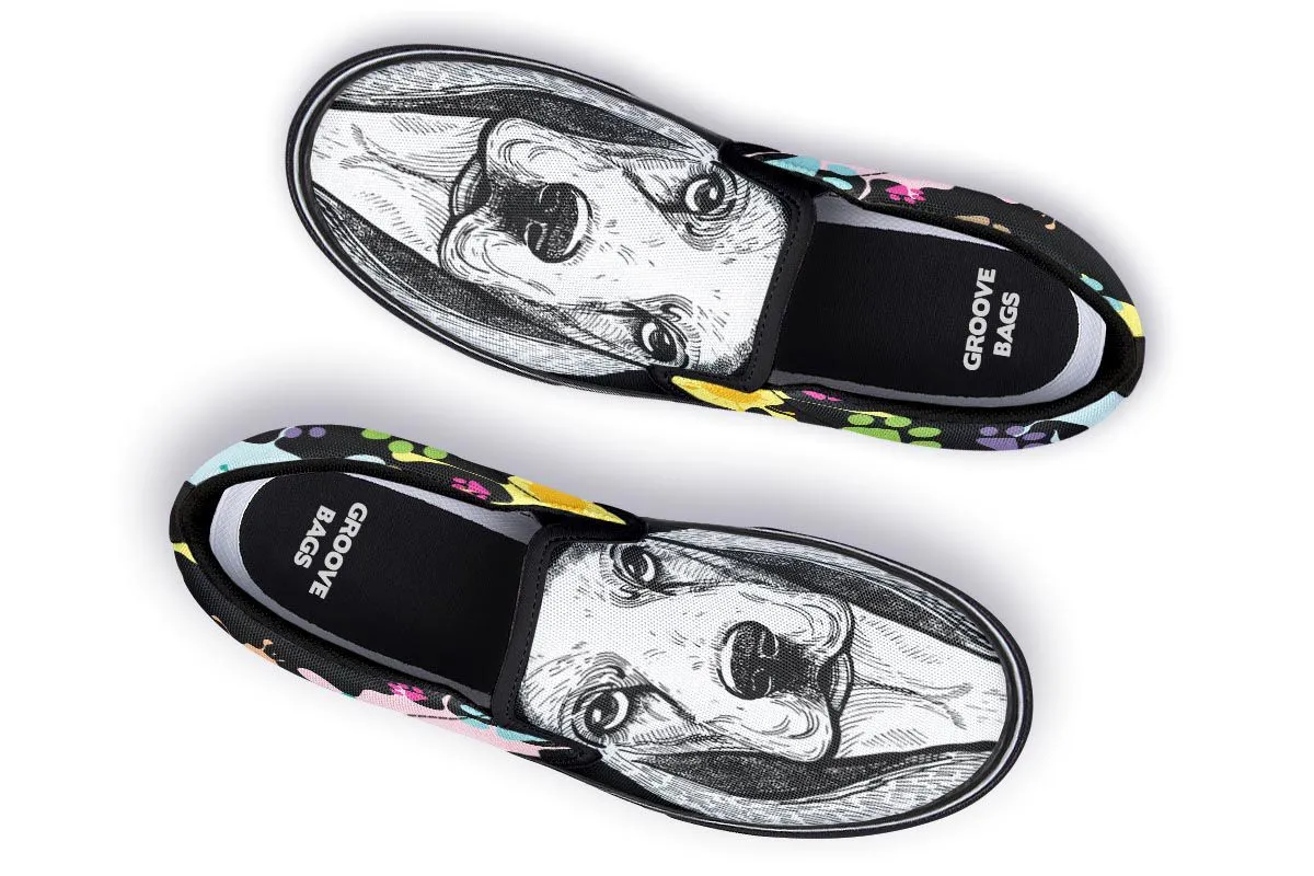 Artsy Hound Slip-On Shoes