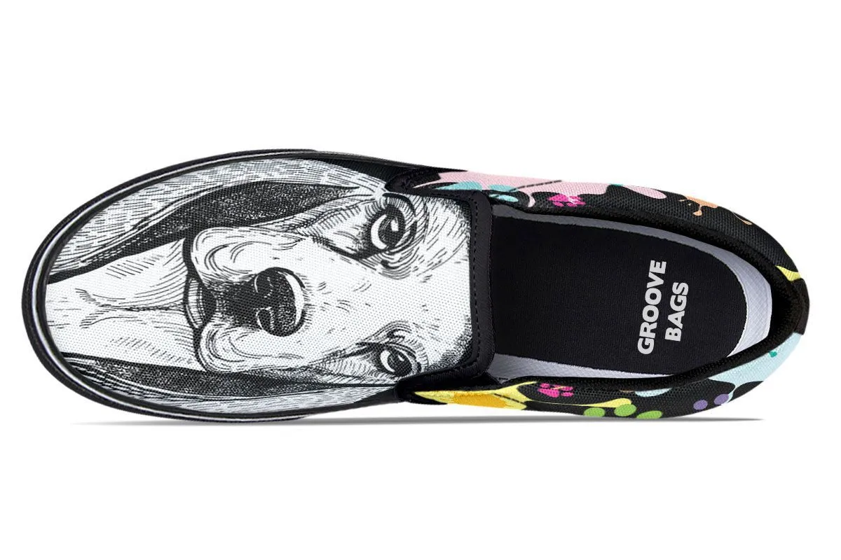 Artsy Hound Slip-On Shoes