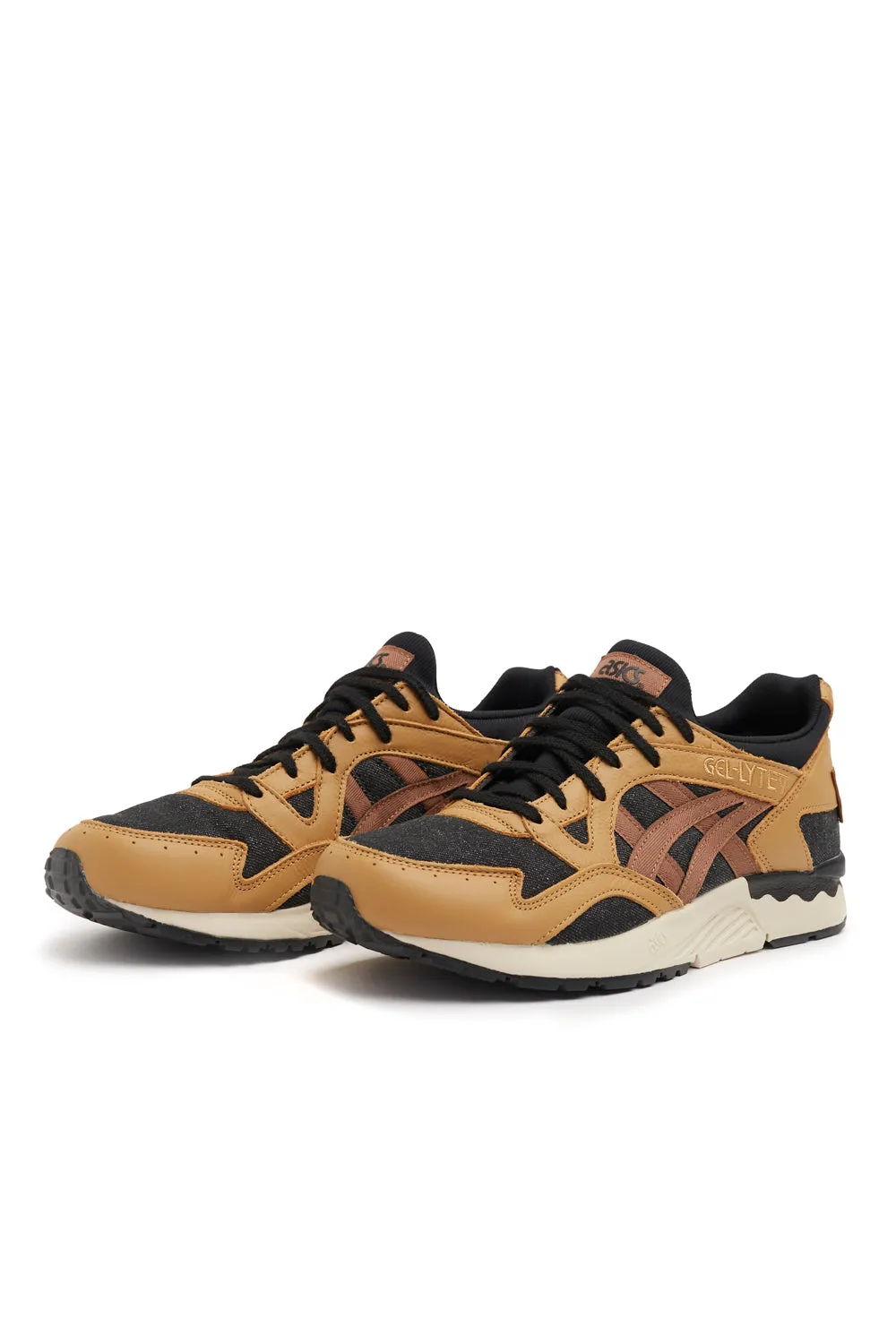 Asics Mens Gel-Lyte V Shoes 'Caravan/Black'