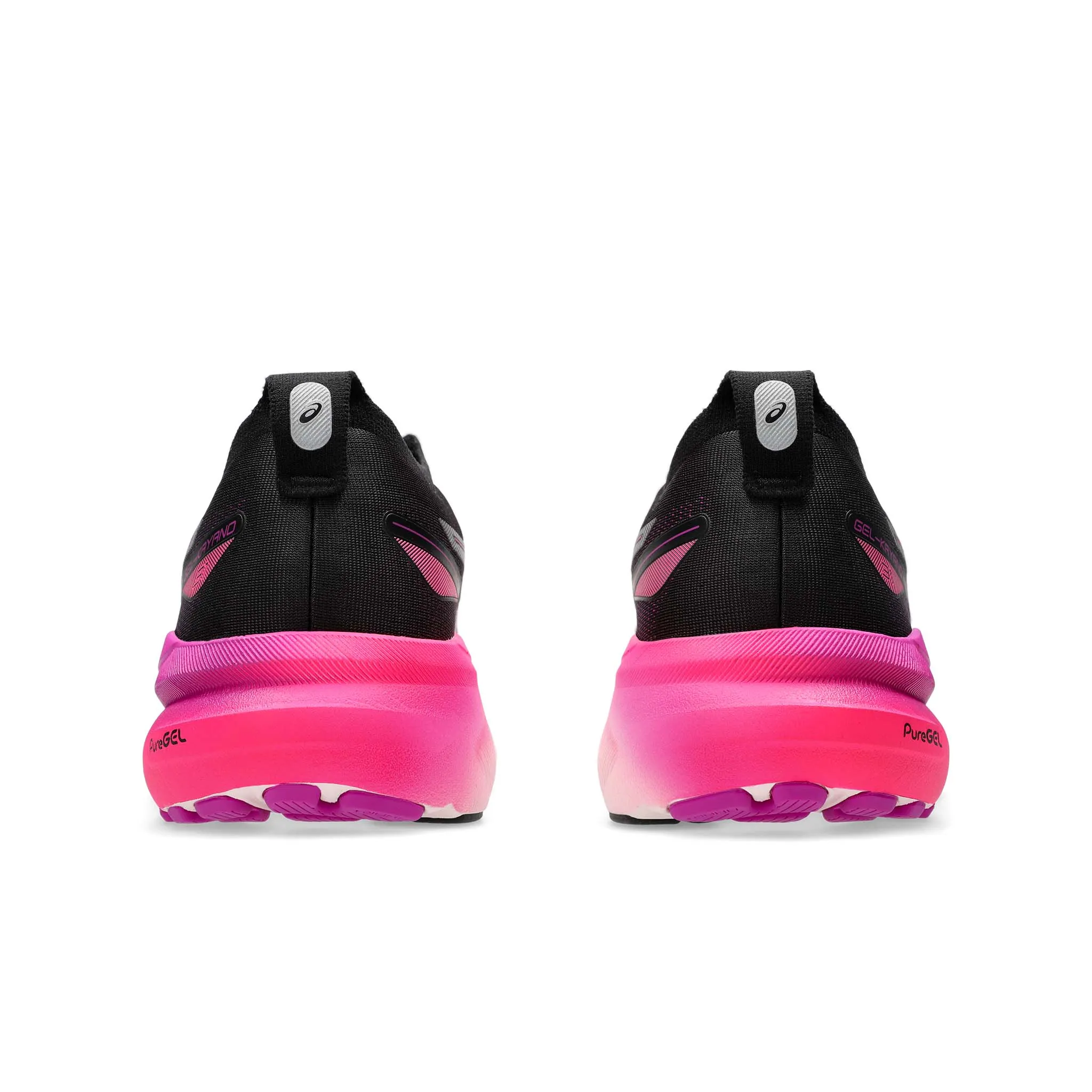 ASICS | Women's Gel-Kayano 31 Running Shoes - Black/Bold Magenta