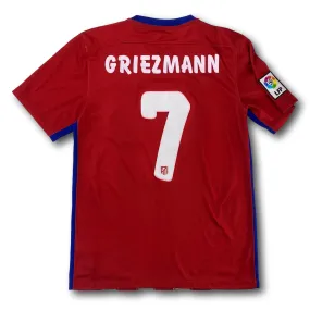 Atlético Madrid - 2015-16 - Heim - S - Nike - Griezmann #7