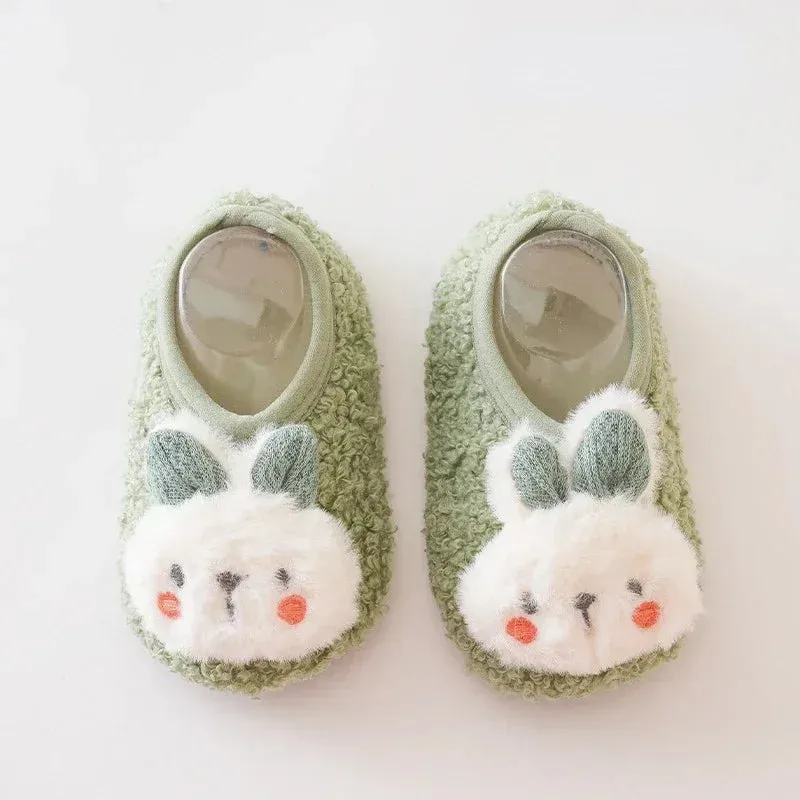 Baby Girl Rabbit Animal Funny First Walkers