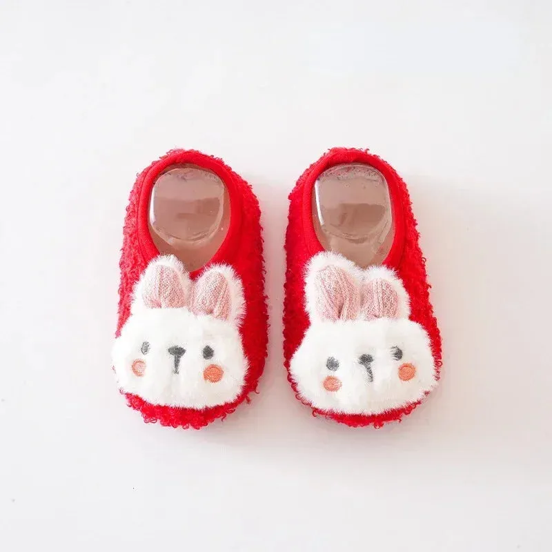 Baby Girl Rabbit Animal Funny First Walkers