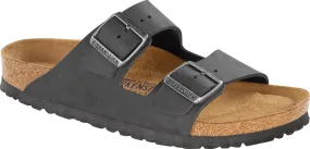 Birkenstock Arizona Soft footbed Black Oiled leather 752481 & 752483