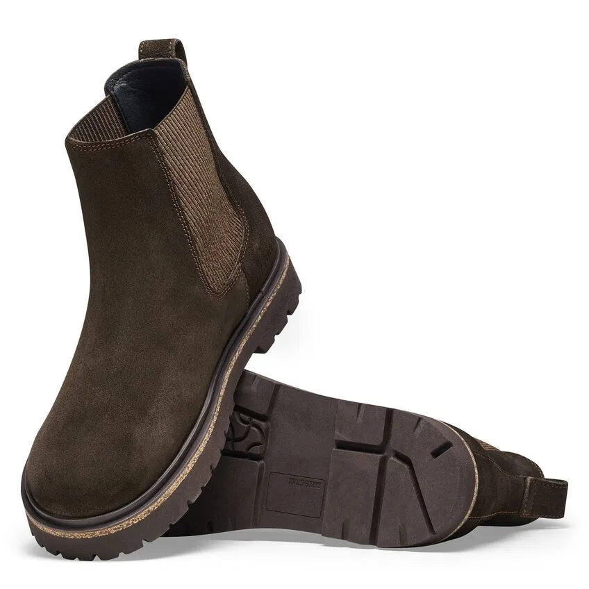 BIRKENSTOCK HIGHWOOD SLIP-ON BOOT - MOCHA - R1025758