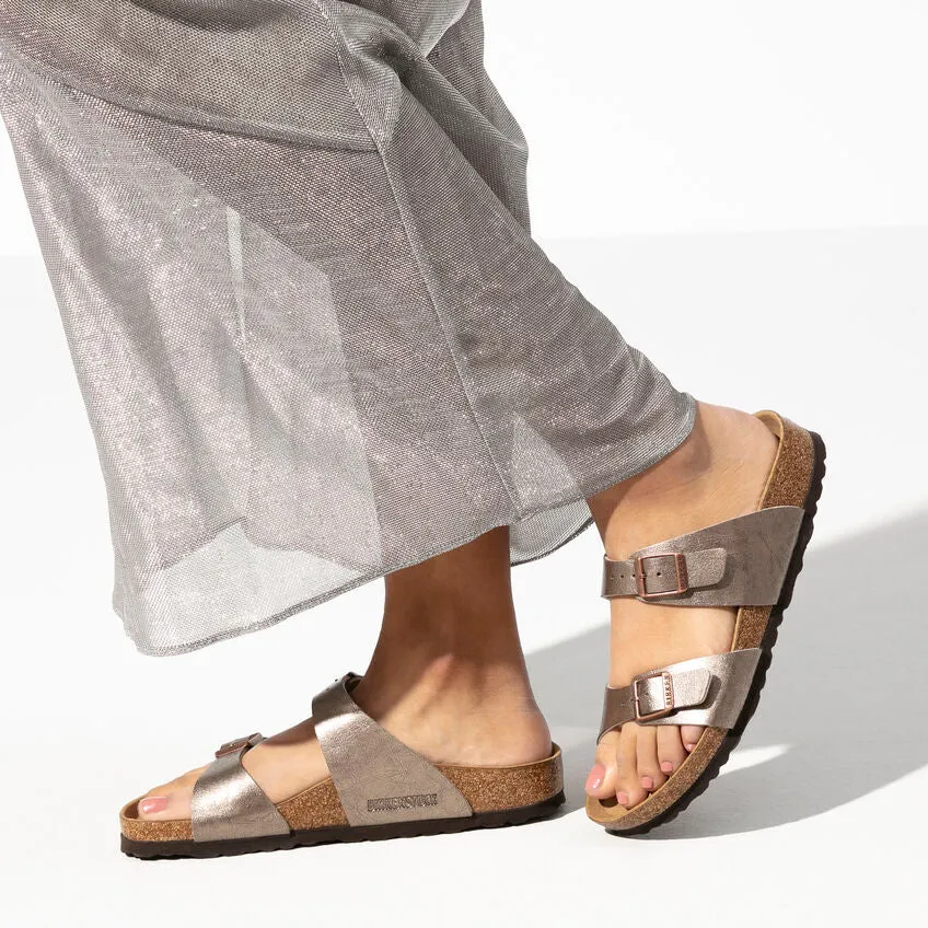 Birkenstock Women's Sydney - Graceful Taupe Birko-Flor